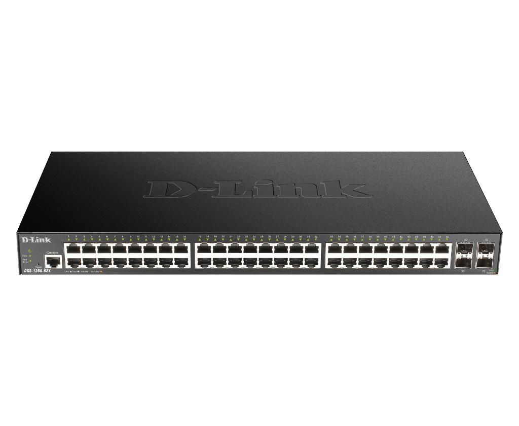 48-PORT GIGABIT SMART MANAGED