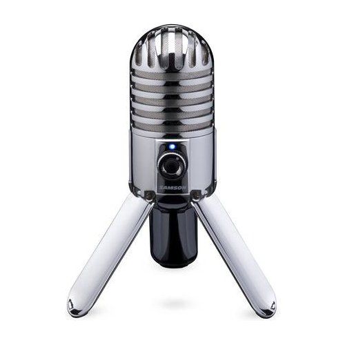 Microfono usb meteor mic chrome samtr