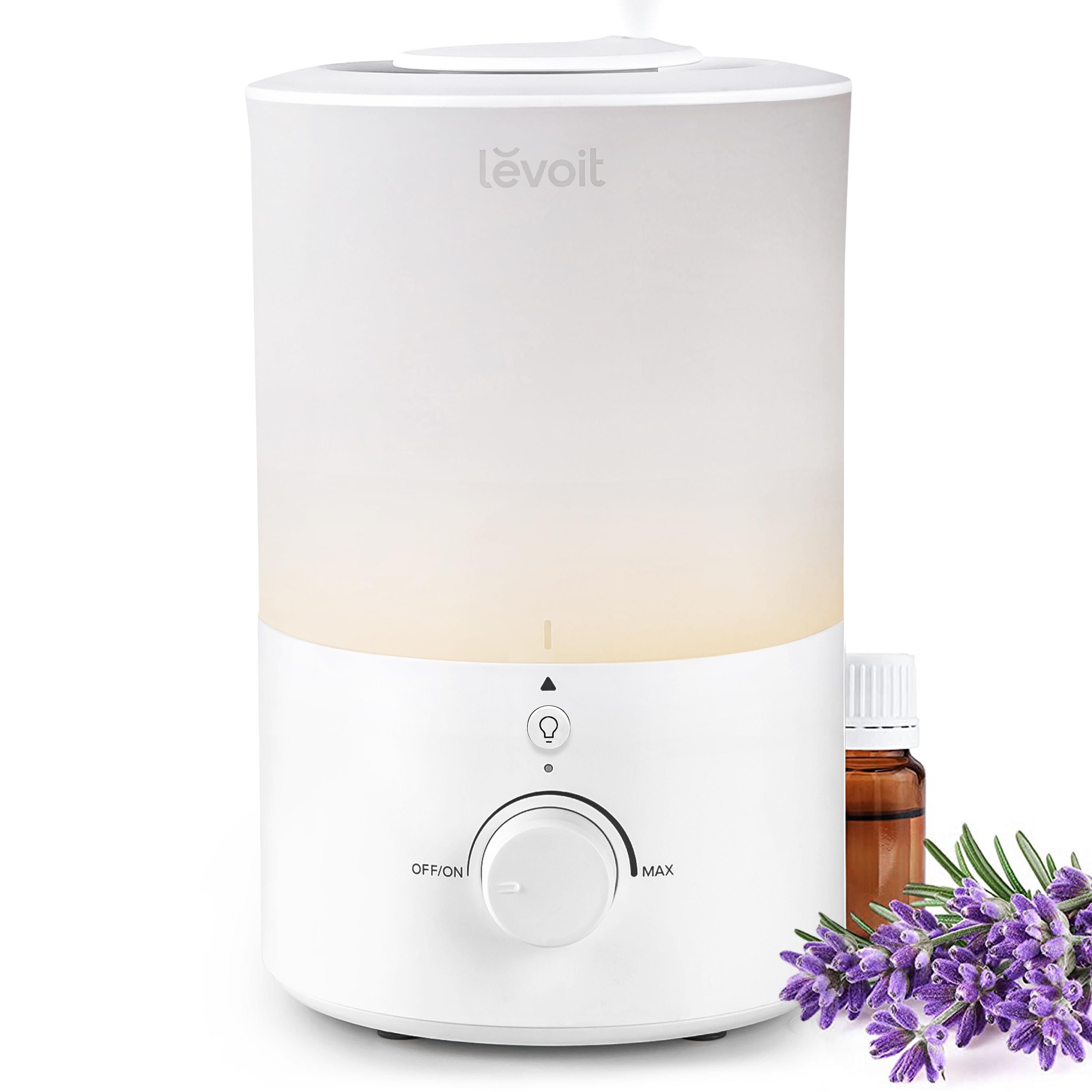 Levoit d302 dual 150 ultrasonic cool mist umidificatore - LVD302W