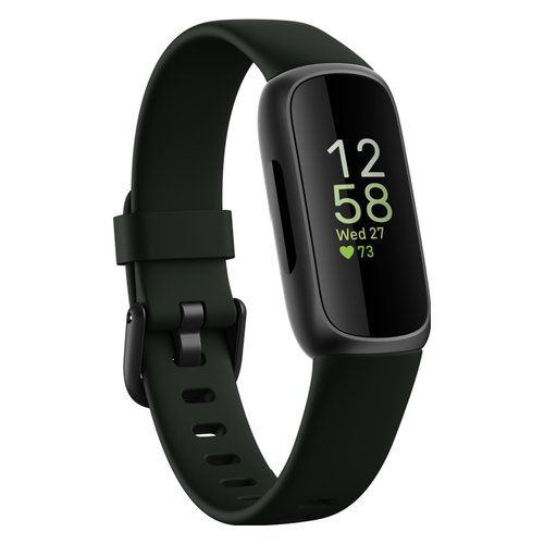 Smartband fitbit fb424bkbk inspire 3 nero e nero notte
