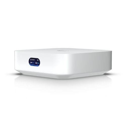 Ubiquiti unifi cloud gateway plug & play wifi6 mesh system, , up to 1500+ sqft coverage - ux-eu