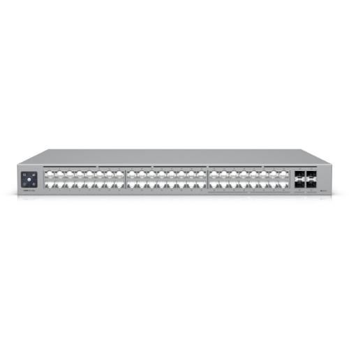 Ubiquiti switch usw-pro-max-48-eu unifi 48 porte lan gigabit) budget 600w + 4 porte 10g sfp+ l3