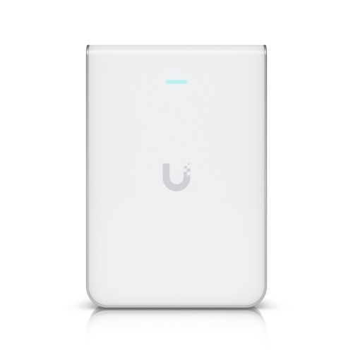 Ubiquiti access point u7-pro-wall wireless unifi wifi 7/5/6 poe+ 2.4g/5/6hz mimo 2x2 - 300 clients - u7-pro-wall
