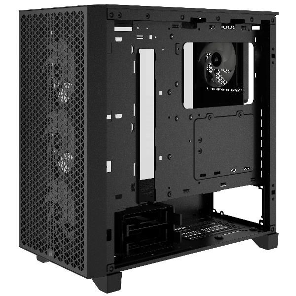 3000D AF RGB BLACK CUSTOM 4 VENTOLE