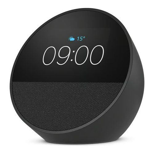 Assistente vocale amazon b0c2s2j7jp echo spot 2024 black black