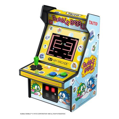 Console pocket my arcade dgunl 3241 retro games bubble bobble micro pl
