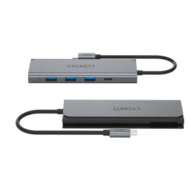 Unite travelmate 5in1 usb-c hub - CY3318HUBC3