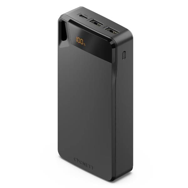 Boost 20k power bank - black - CY4751PBCHE