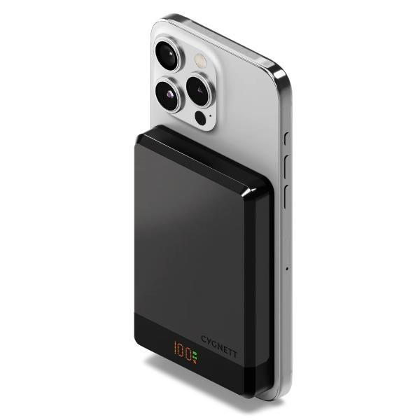 10k magslim power bank black - CY5278PBCHE