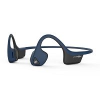 SHOKZ Trekz Air Cuffie Wireless Passanuca Sport Bluetooth Blu
