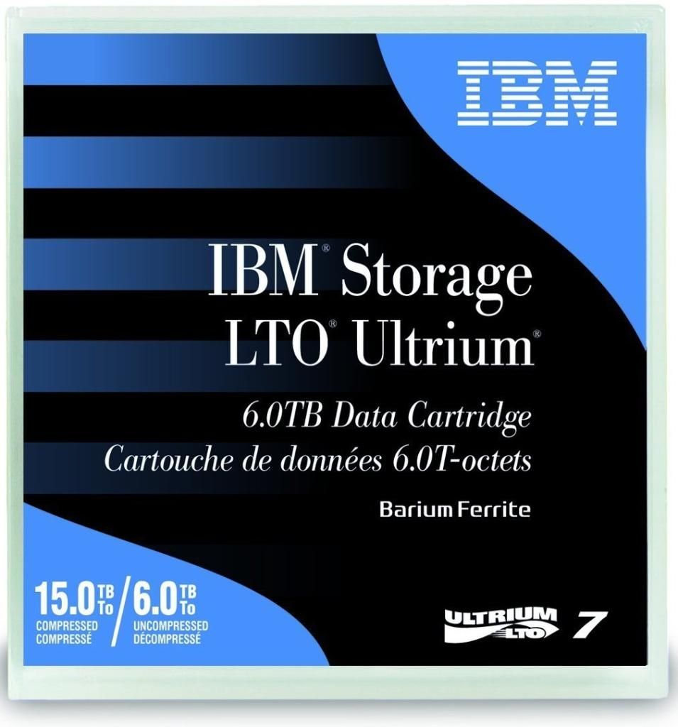 Image of LTO 7 ULTRIUM DATA CARTRIDGE - 6TB
