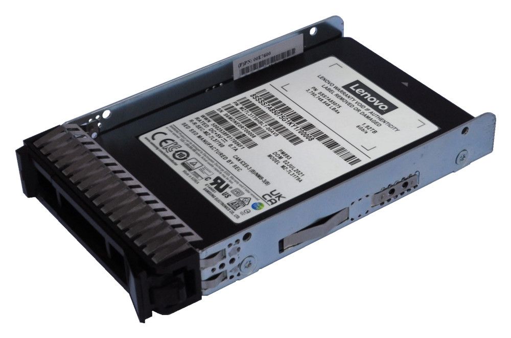 Thinksystem 2.5 multi vendor 480gb read intensive sata 6gb hs ssd v2 -4xb7a90873