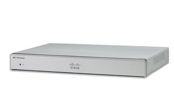 Cisco C1111-8P router cablato Gigabit Ethernet Argento