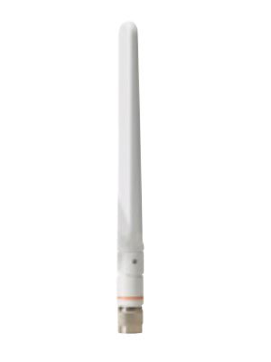2.4GHZ 2 DBI/5GHZ 4 DBI DIPOLE ANT., WHITE, RP-TNC