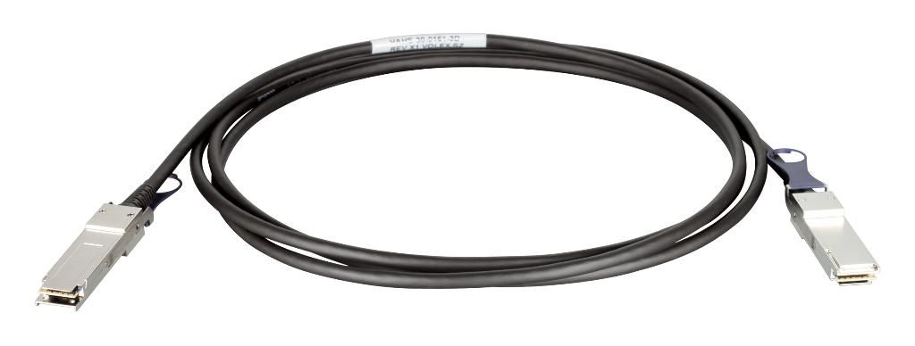 Image of 1M 40G QSFP+ TO QSFP+ DIRECT ATTACH STACKING CABLE