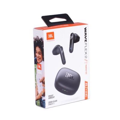 Jbl headphones in-ear inear wave flex 2 black schwarz (jblwflex2blk) - 163977