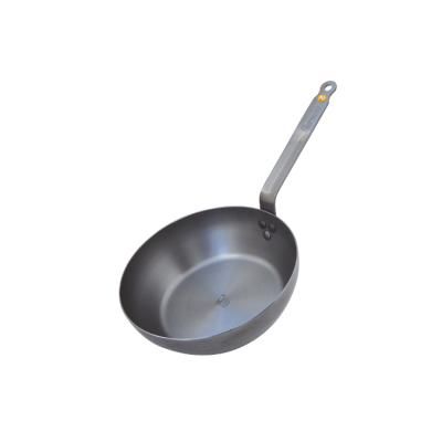 De buyer iron induction country frying pan mineral b 28cm (5614 28) debuyer28) debuyer 28) - 154209