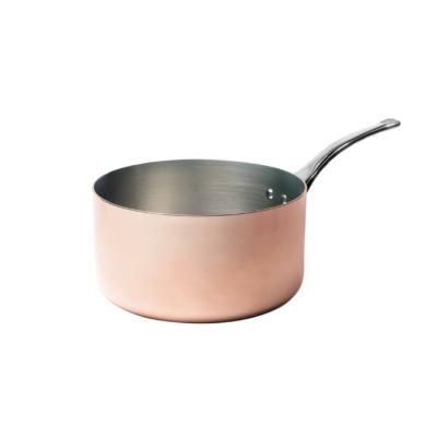 De buyer copper steel induction casserole prima matera 16cm (6206 16) debuyer16) debuyer 16) - 154213