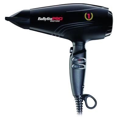 Babyliss hair dryer pro rapido black schwarz (bab7000ie) - 151221