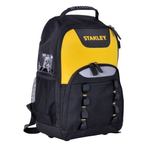 Borsa porta attrezzi stanley stst1 72335 a zaino nero e giallo