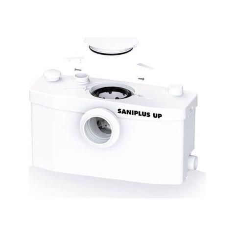 Trituratore scarico wc lavabo bidet doccia sfa sanitrit saniplus up sssup