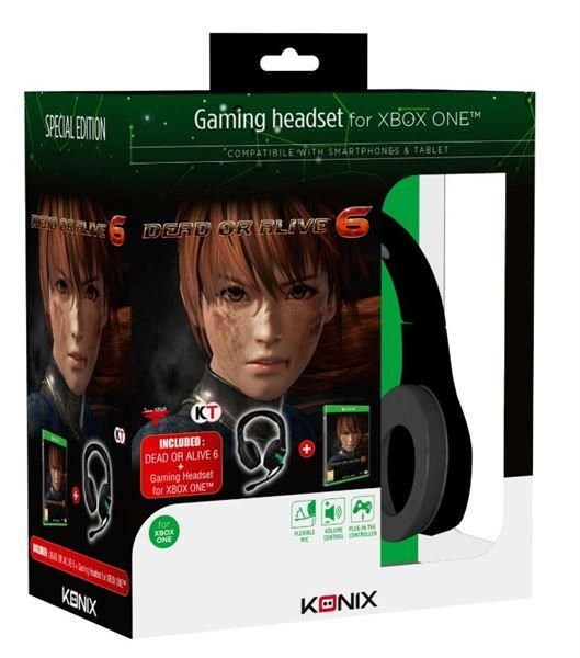 Xone dead or alive 6+headphones - 1033232