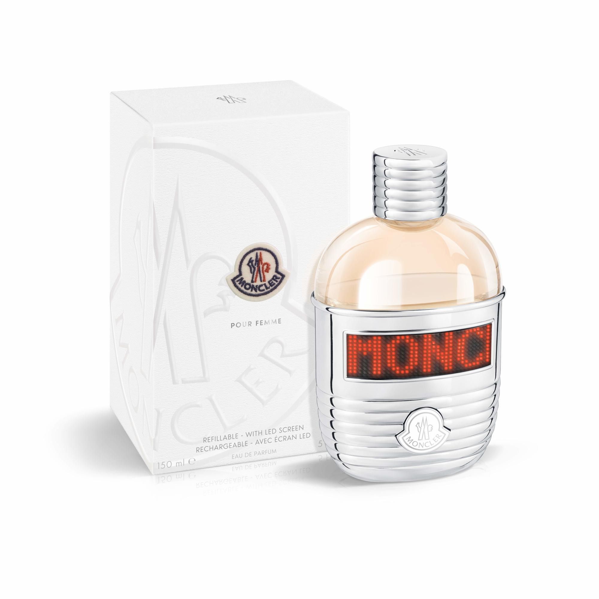Eau de parfum donna moncler moncler pour femme 150 ml - 3386460126298