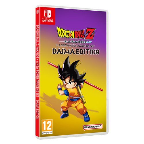 Videogioco bandai namco 118748 switch dragon ball z kakarot daima edit