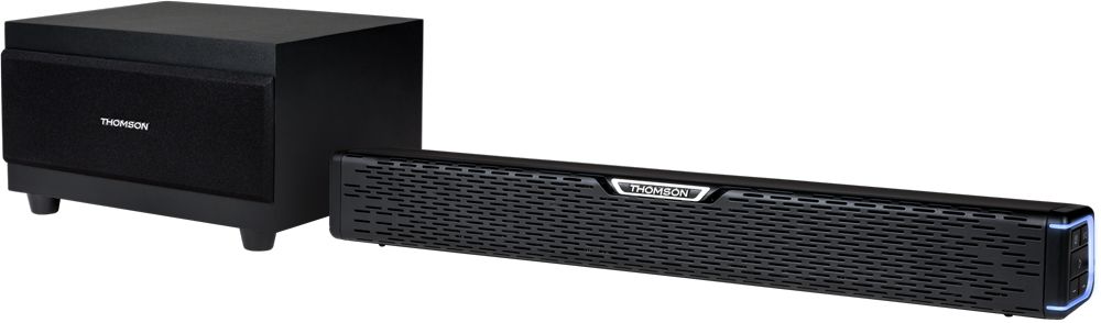 Thomson sound bar + sub 2.1 bt 5.0 120w black sb60bts - 3499550386059