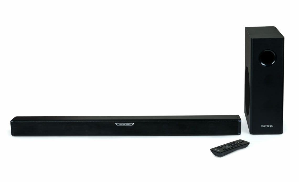 Thomson sound bar + sub 2.1 bt 5.0 300w black sb350bts - 3499550387810
