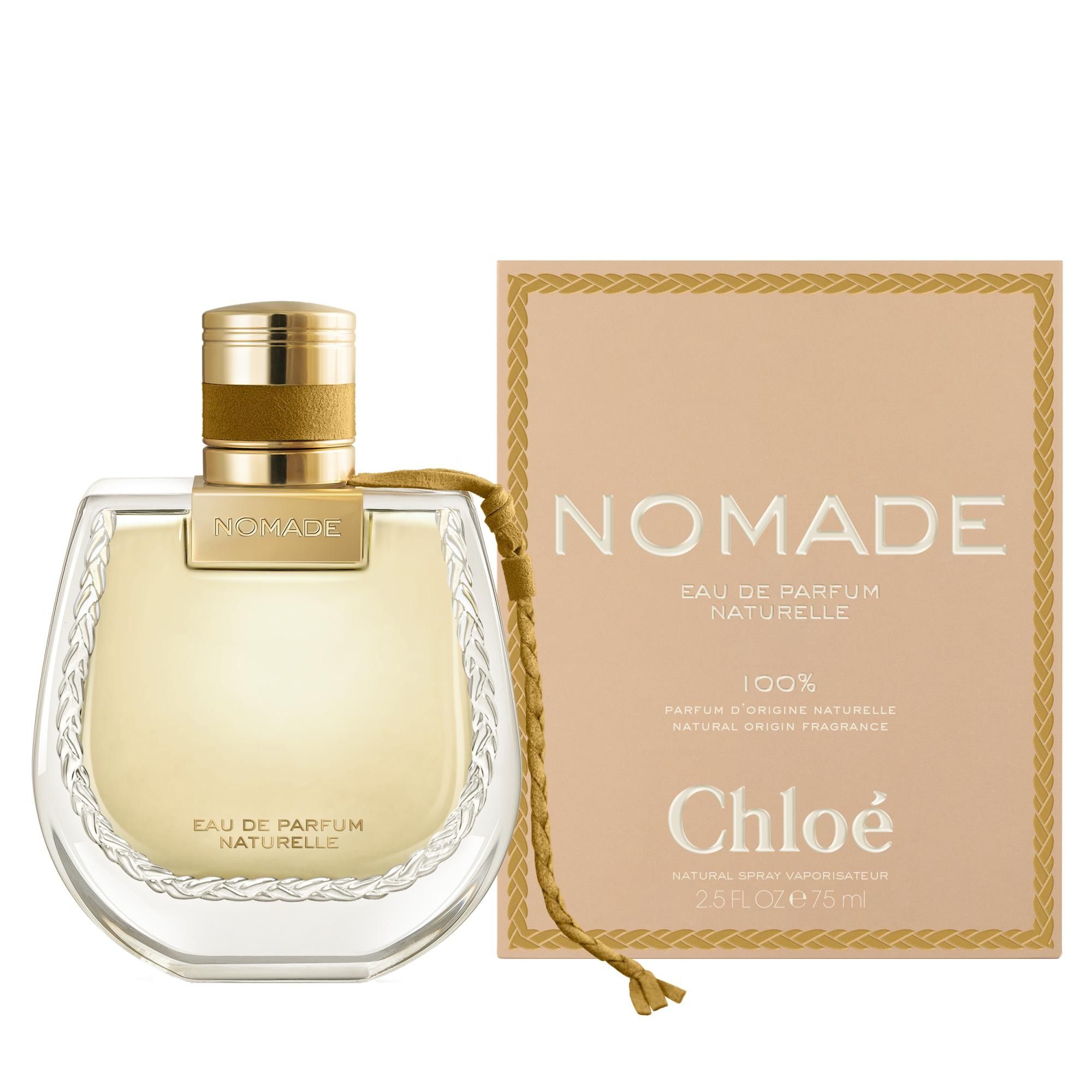 Eau de parfum donna chloé nomade naturelle 75 ml - 3614229395709