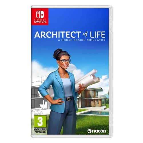 Videogioco nacon switcharchitectspit switch architect life a house des