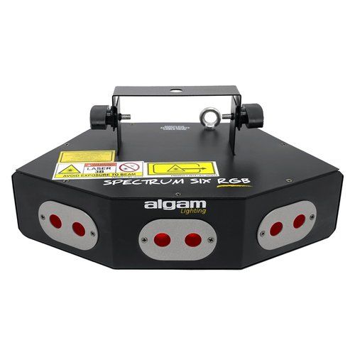 Proiettore disc jockey spectrum six rgb black 18700100