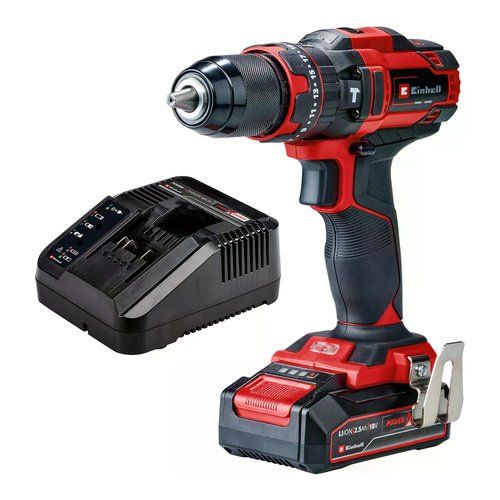 Trapano percussione einhell 4514287 pxc te cd 18 44 li i