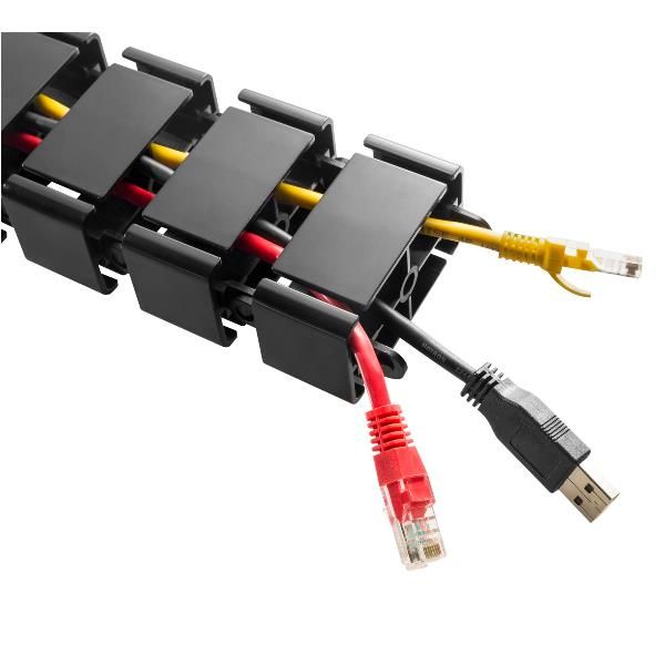 Deluxe cable management spine blac - 650808