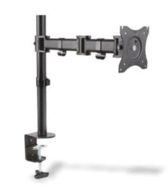 Staffa tv/monitor da tavolo morsa dimensioni da 13 a 32 1 monitor - DA90361