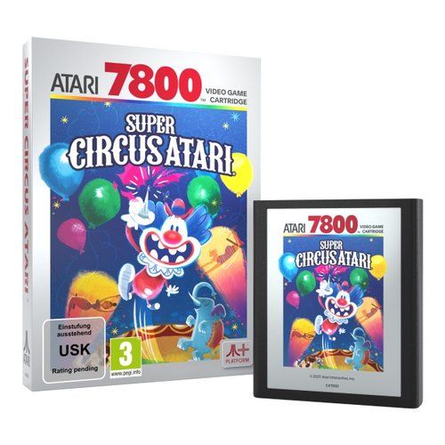 Videogioco retro games ltd 1147023 atari super circus