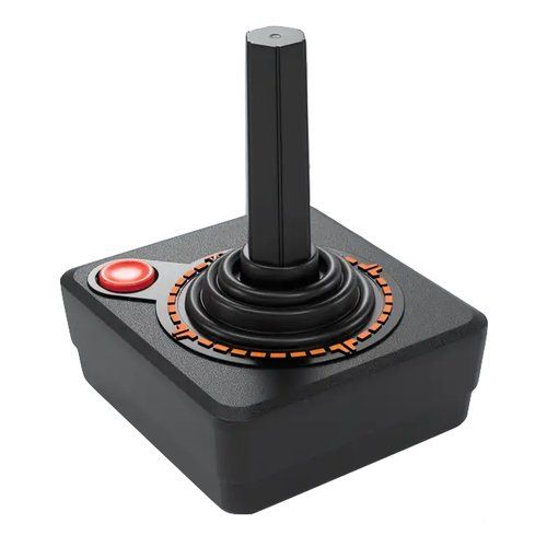Joystick retro games ltd 1145025 atari cx40+ wireless black