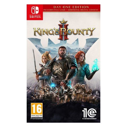 Videogioco deep silver 1065509 switch kings bounty ii day one edition