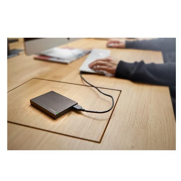 Hdd 2tb usb3 2.5p alluminio - 6028680