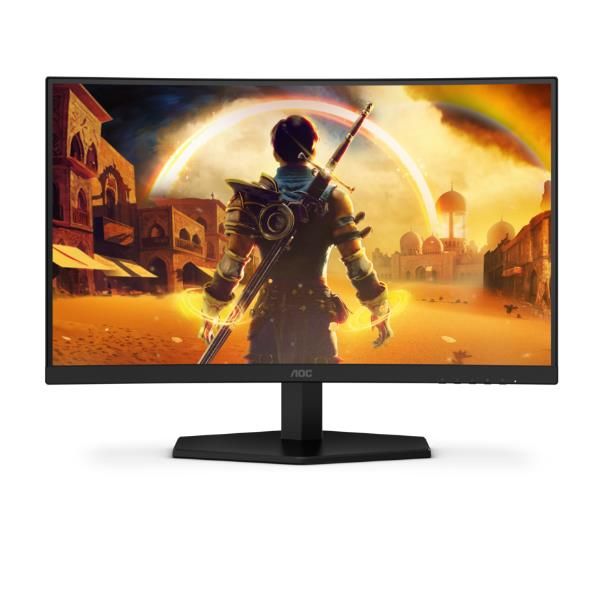 Monitor 24 va 180hz gaming curvo - C24G42E