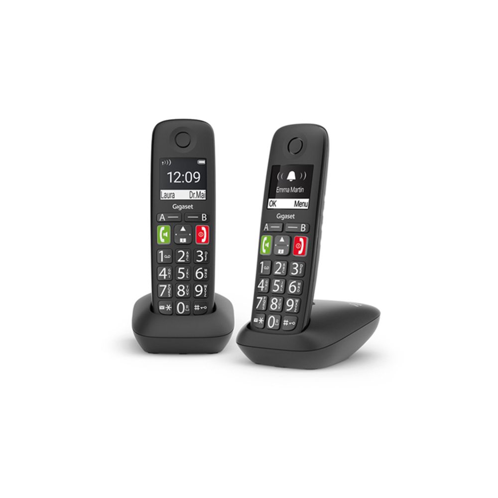 Cordless anziani duo e290 duo ita - SIEE290DUOBK