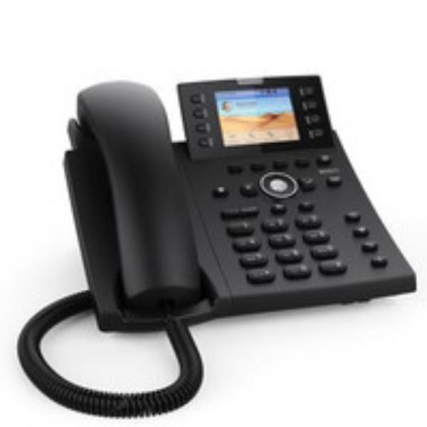Telefono snom d335 w/o ps black - 4390