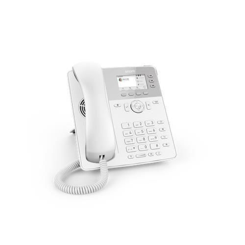 Telefono snom d717 w/o ps white - 00004398
