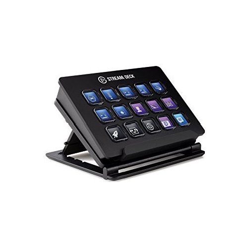 Elgato stream deck 15 tast lcd 10gaa9901