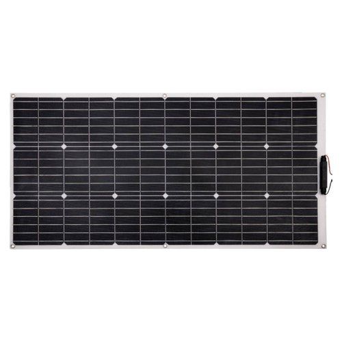 Pannello solare technaxx tx 208 flexible 100w black e silver