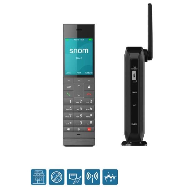 Snom hospitality phones hd201 - 00007006