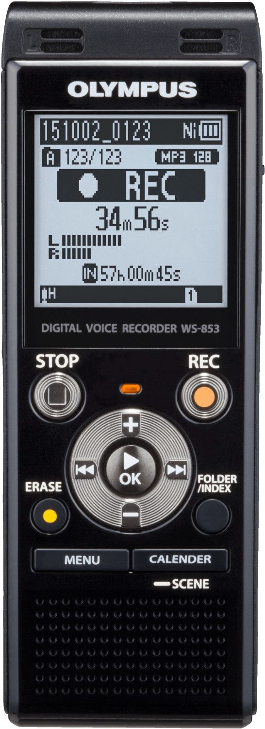 Image of Registratore vocale digitale Olympus WS853