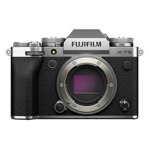 Fotocamera mirrorless fujifilm 16782272 x t5 body silver