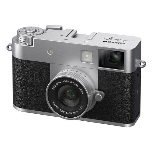 Fotocamera compatta fujifilm 16940460 x half silver